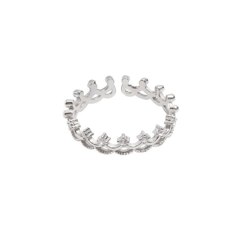 Anillo Abierto Corona