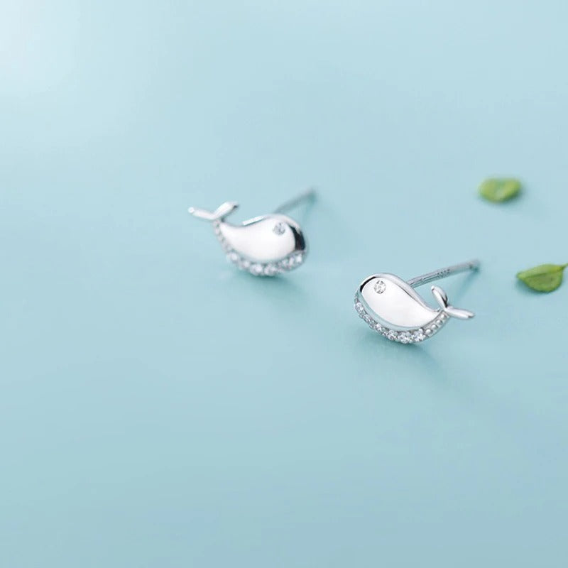 Aretes Ballena
