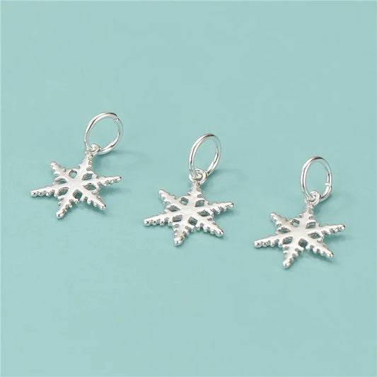 Dije Mini Copo de Nieve