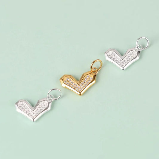 Dije Corazón Minimalista