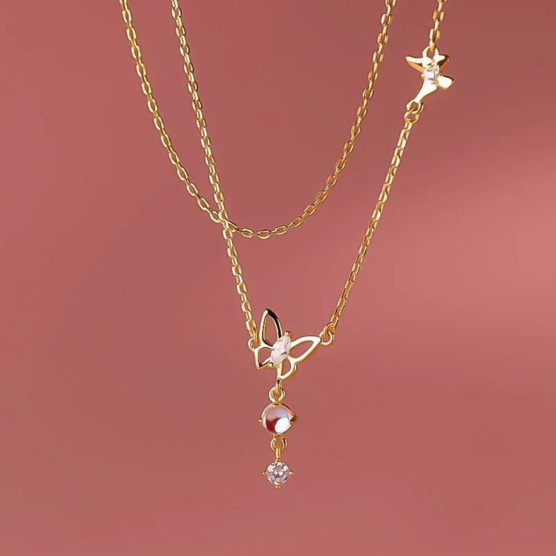 Collar Mariposa