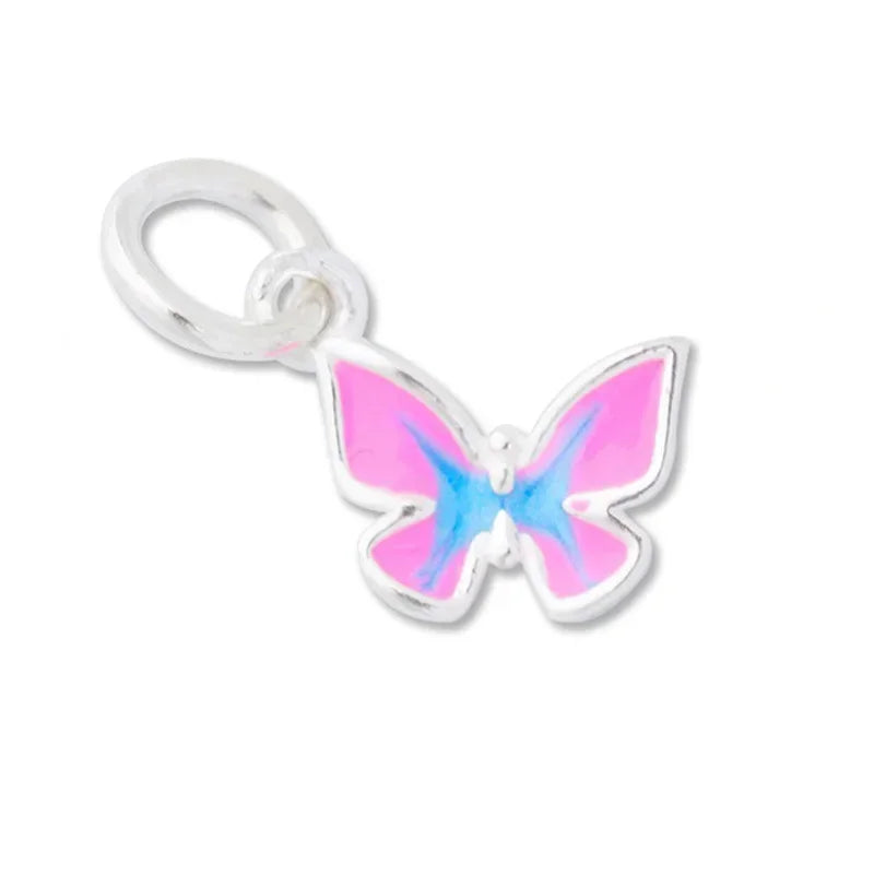 Dije Mariposa Azul o Rosa