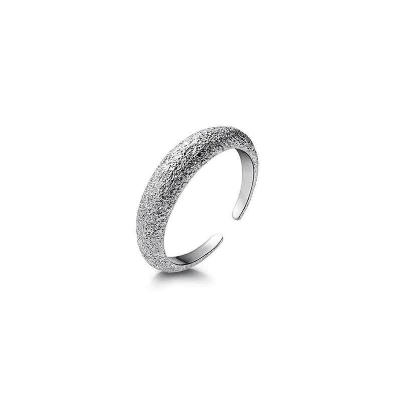 Anillo Centelleante Abierto
