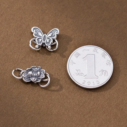 Dije Mariposa en Cuatro Estilos