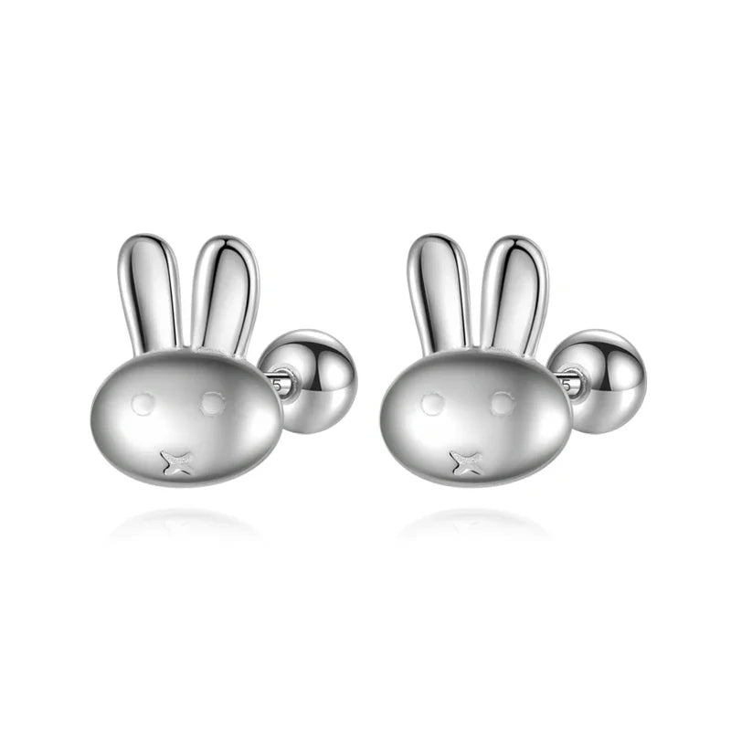Aretes Conejito y Gatito
