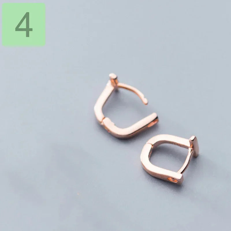Arracadas con Dije en T
