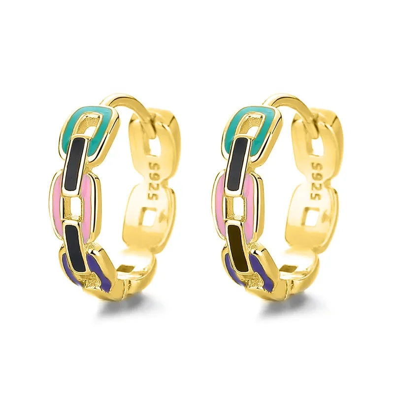 Aretes Geométricos Retro