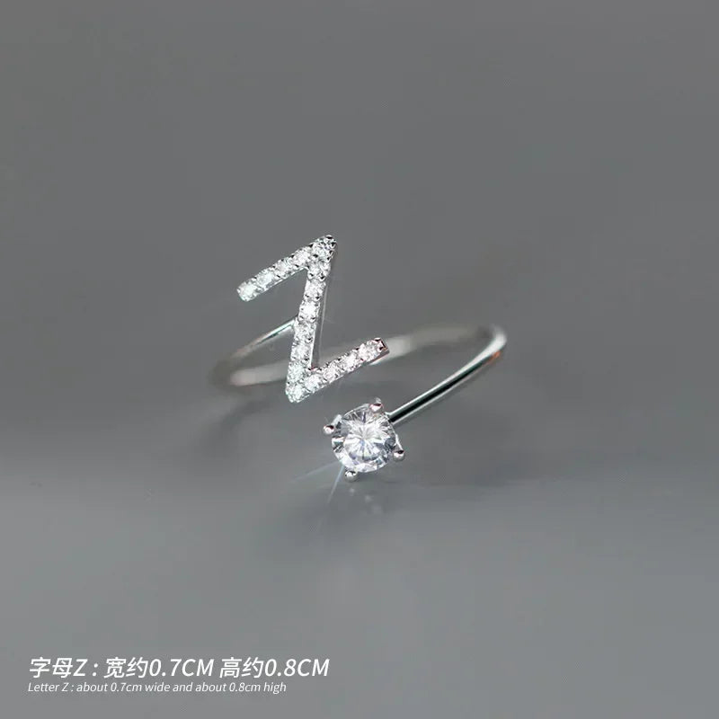 Anillo Inicial con Zirconias