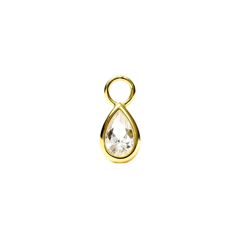 Dije Estrella con Piedra de Color