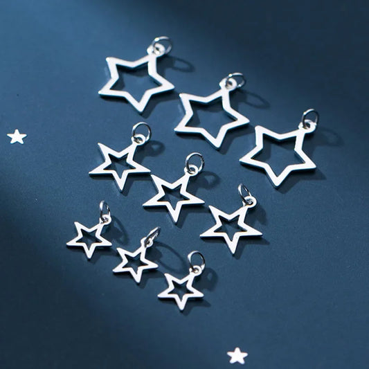 Dije Estrella en Tres Tamaños