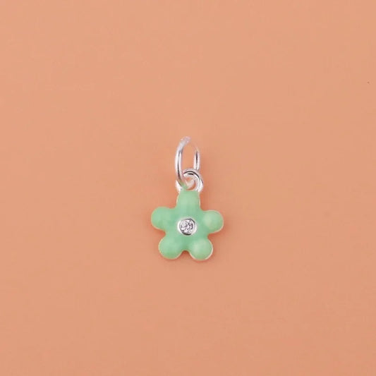 Dije Flor Esmaltada