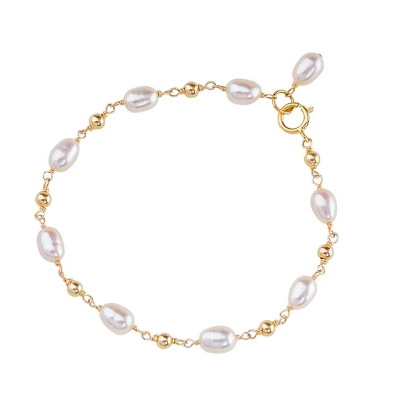 Pulsera con Perlas