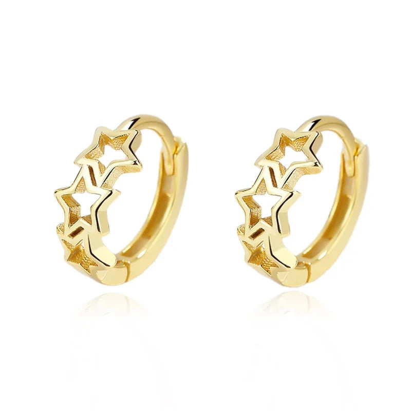 Arracadas Estrella Calada