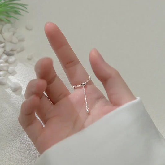 Anillo Cadena Ajustable