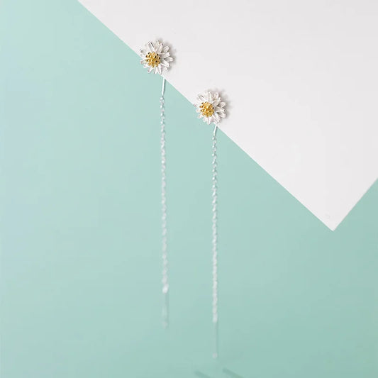Aretes, Anillo, Pulsera o Collar Margarita