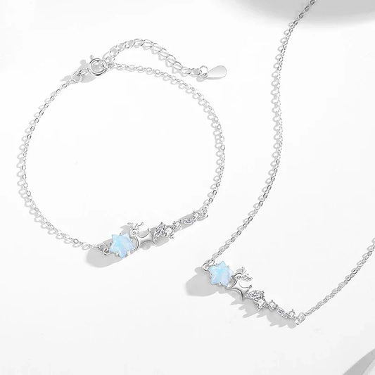 Pulsera Venado y Estrella