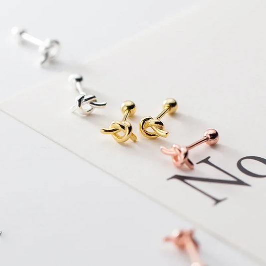 Aretes Mini Nudo