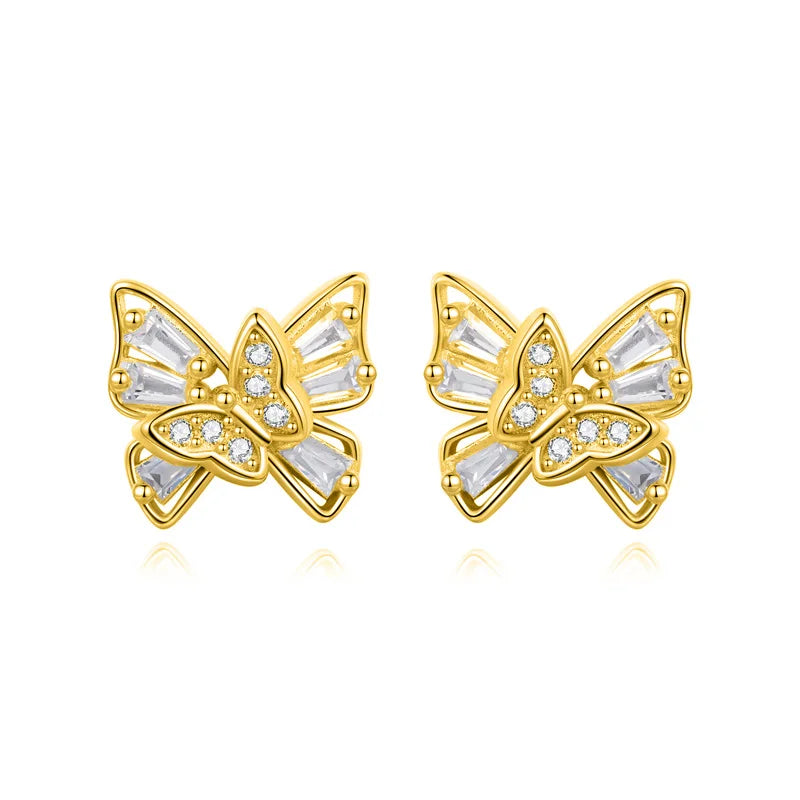Aretes Mariposita