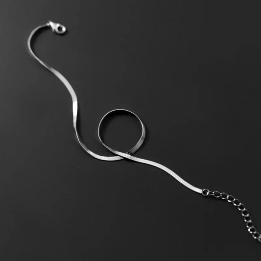Tobillera Cadena Serpiente