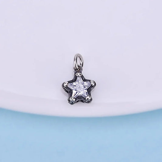 Dije Estrella Brillante con Zirconias