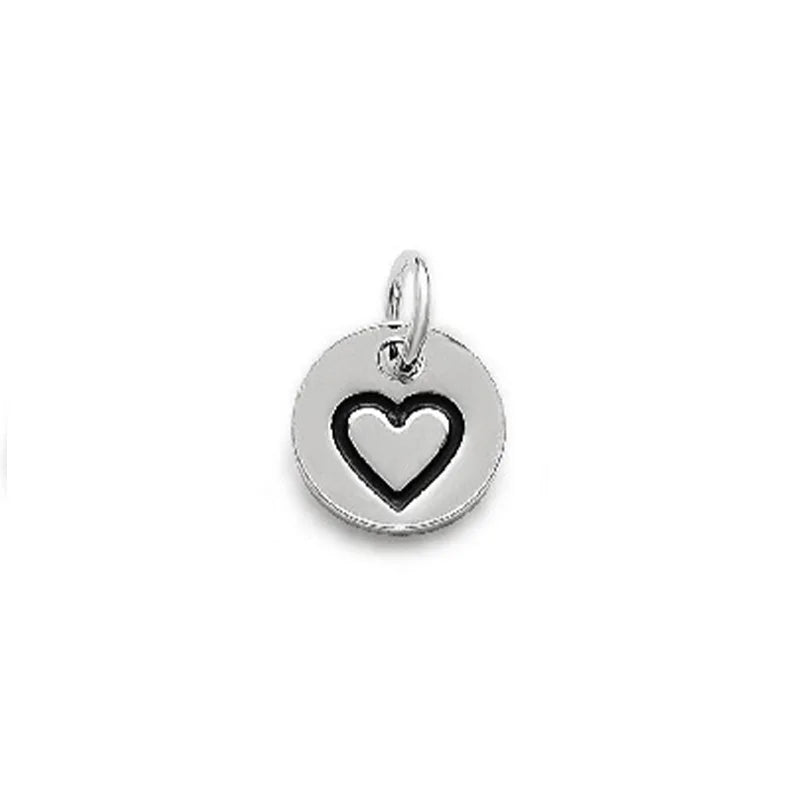 Dije Mini Corazón Redondo