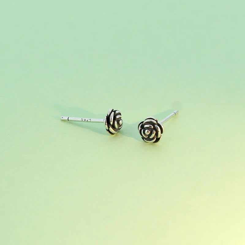 Aretes Mini Flor Vintage