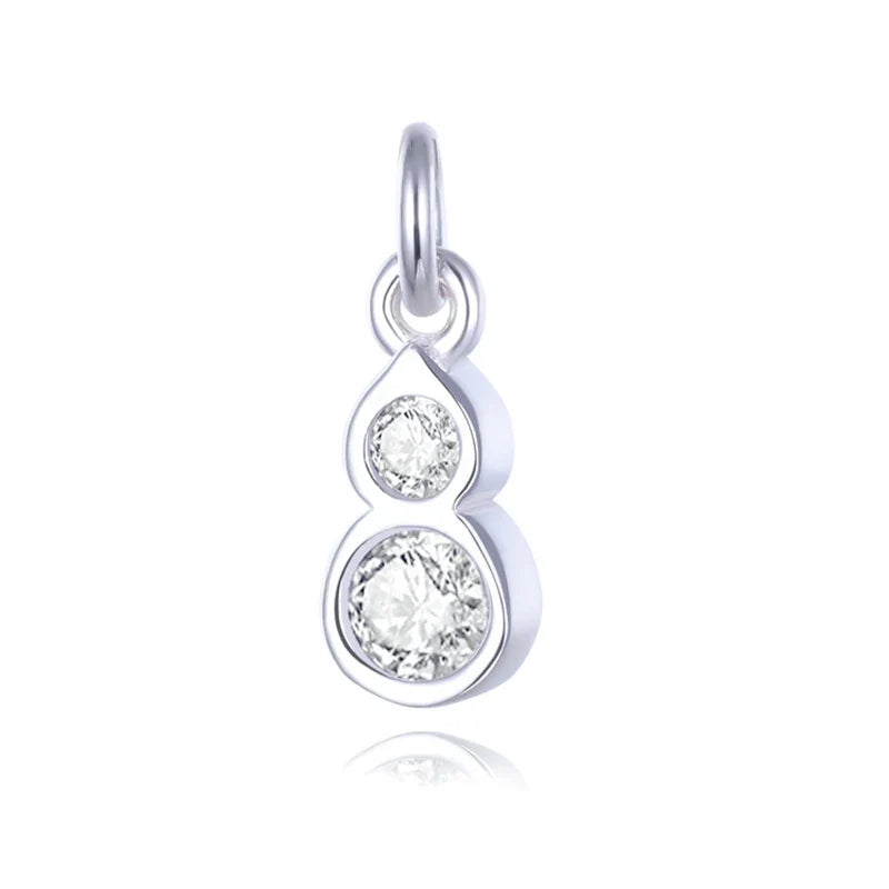 Dije Redondo con Zirconia