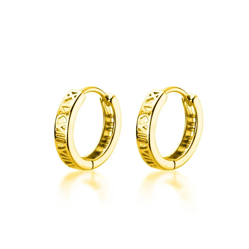 Ear Cuff Números Romanos