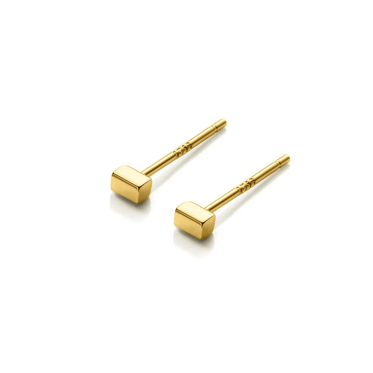 Aretes Bloques Cuadrados