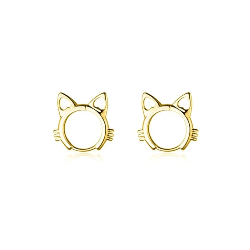 Arracadas con Gatito
