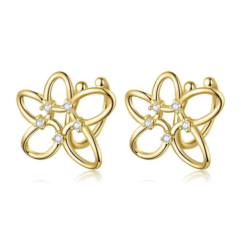 Ear cuff Flor