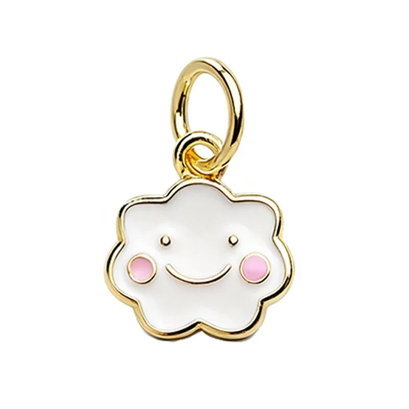 Dije Nube Sonriente