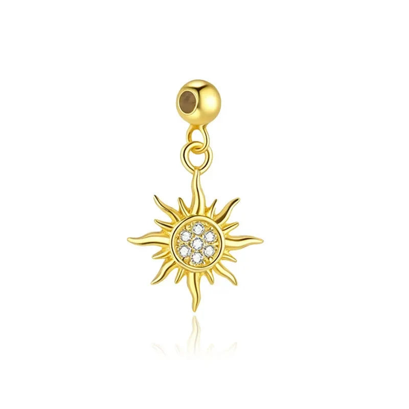 Dije de la Suerte Ojo, Sol o Siete