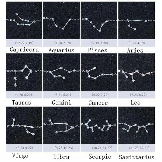 Pulsera Signo Zodiacal