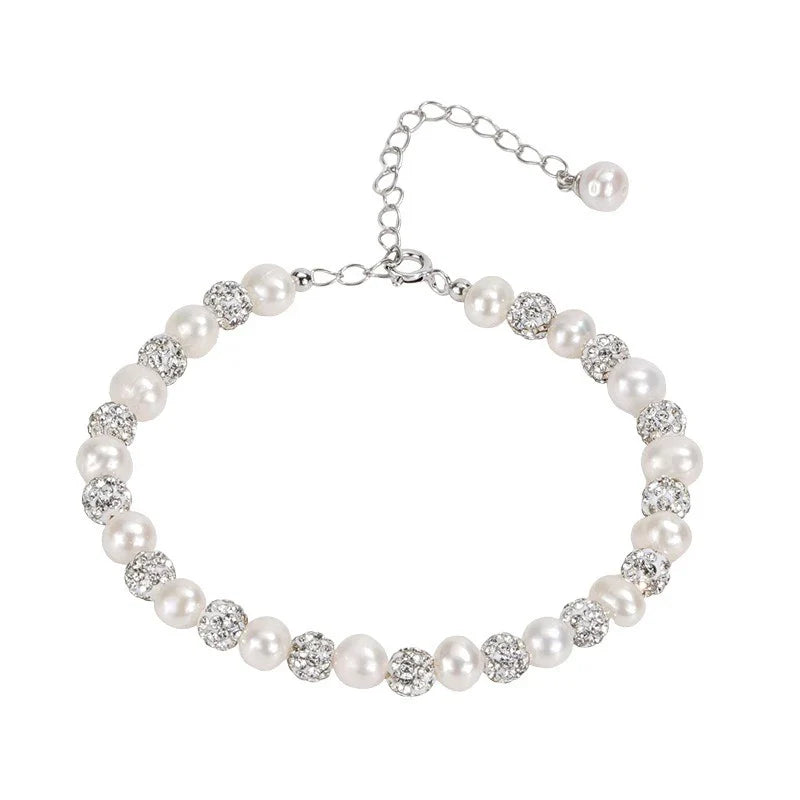 Pulsera con Perla Natural