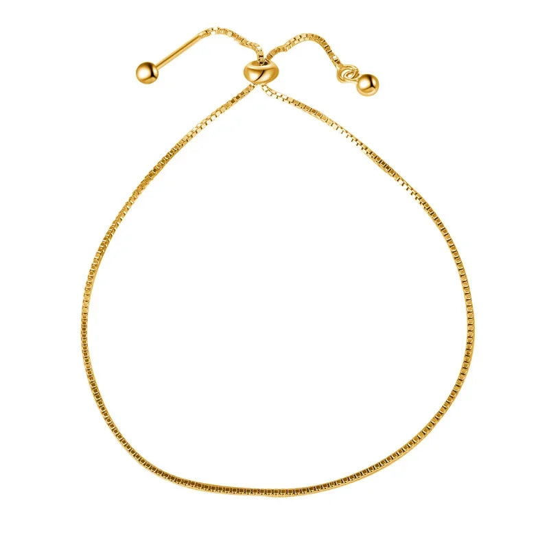 Pulsera Cadena Veneciana Ajustable
