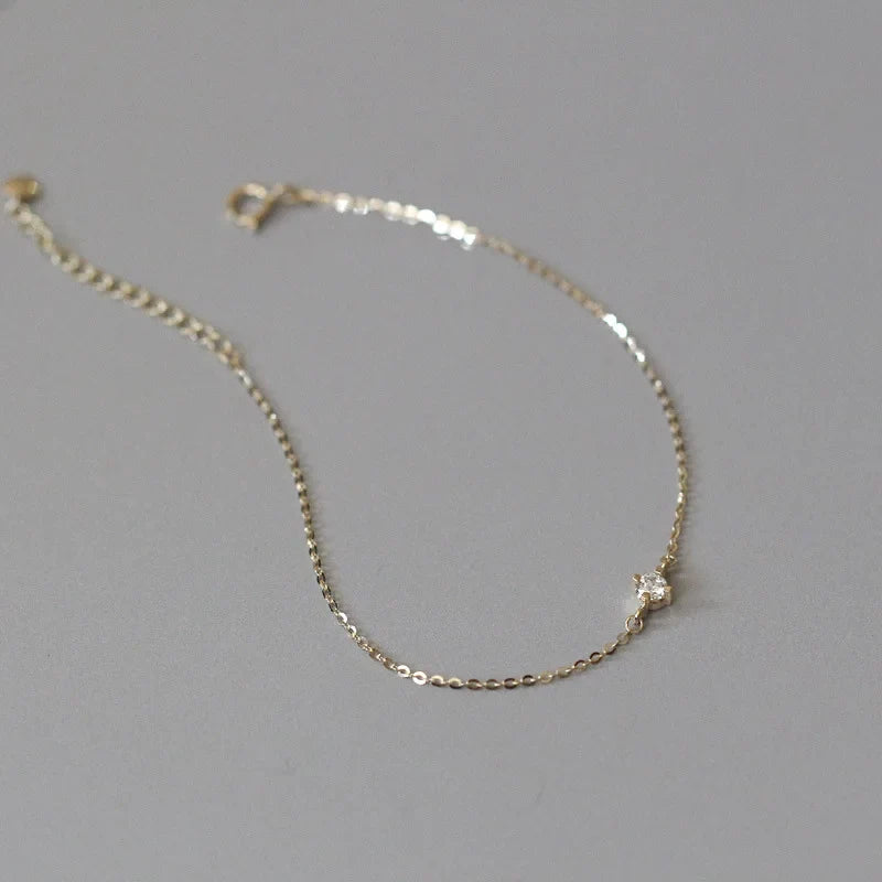 Pulsera con Zirconias Brillantes