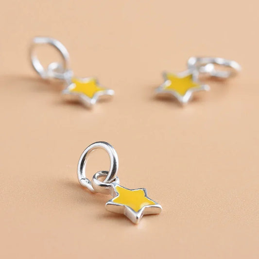 Dije Estrella Amarilla