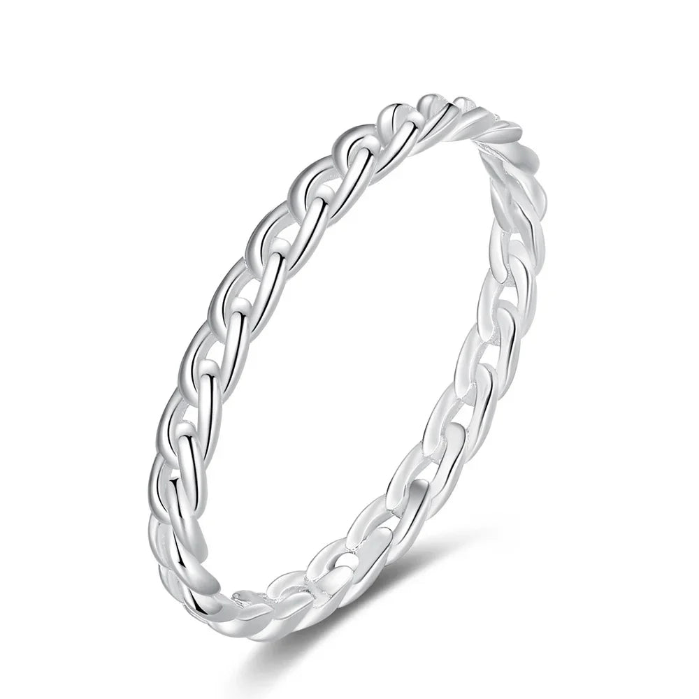 Anillo Cadena Torzal