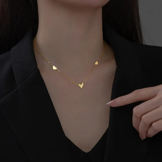 Collar Corazón Enamorado
