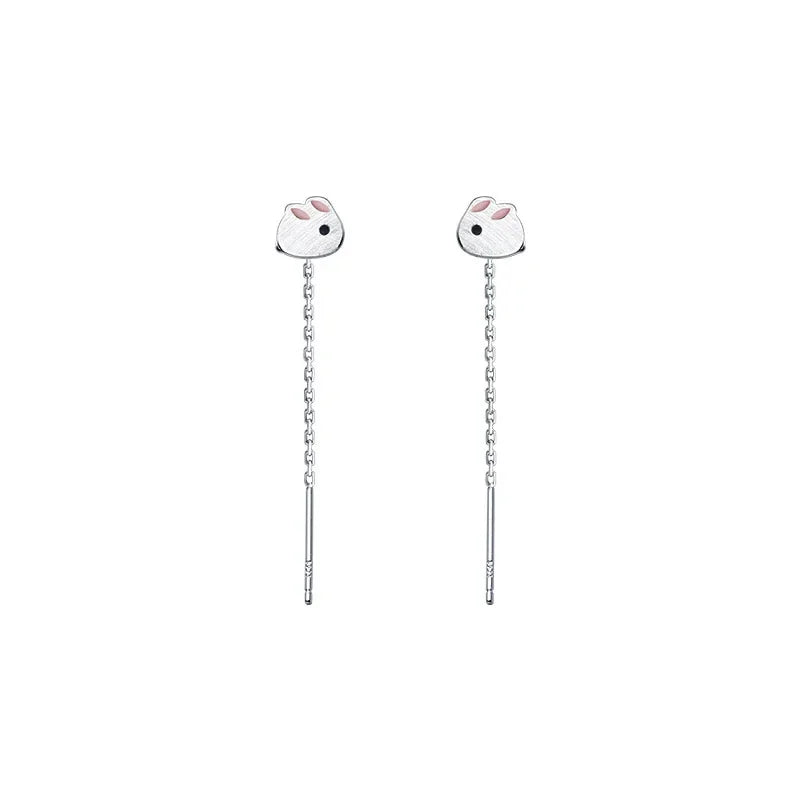 Aretes Ratoncito en Dos Modelos