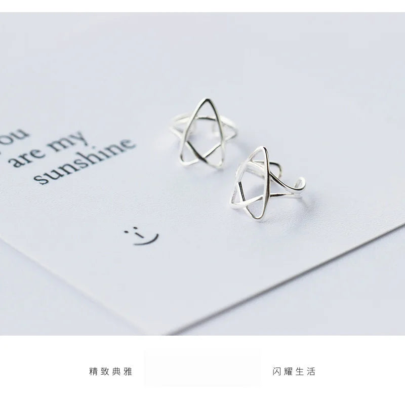 Ear cuff Estrella