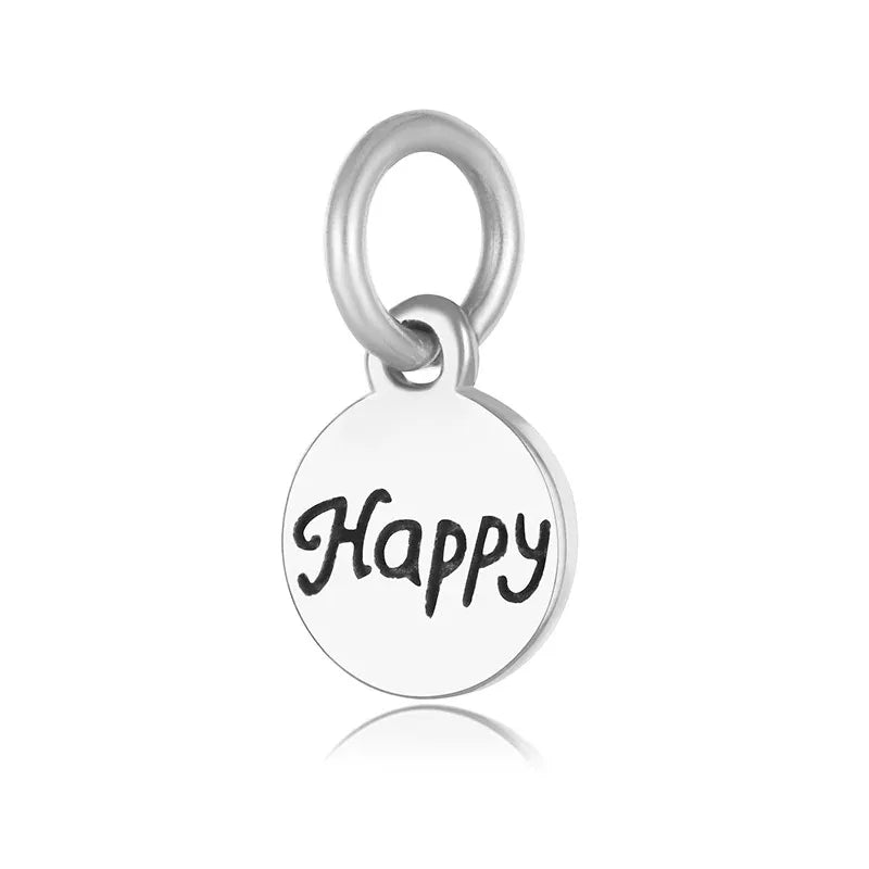 Dije Palabra Happy