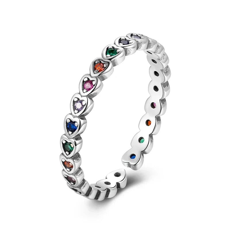 Anillo Corazón Ajustable
