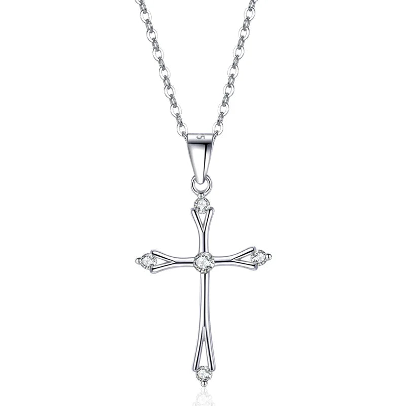 Collar Cruz Clásica