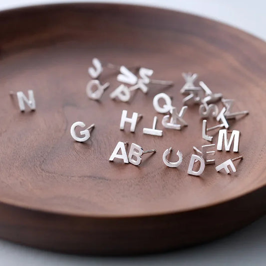 Aretes de Letra Inicial