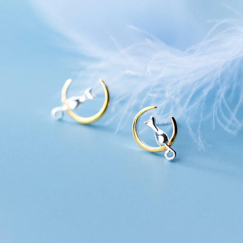 Aretes Gatito