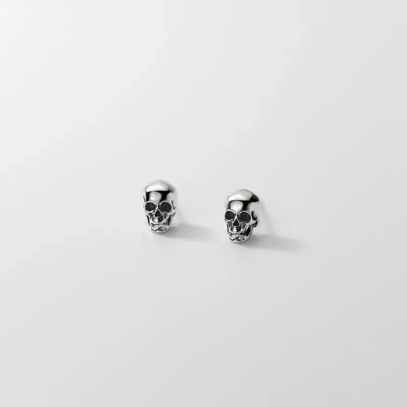 Aretes Calavera Gótica