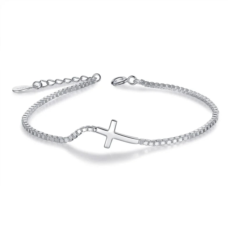 Pulsera Cruz Elegante