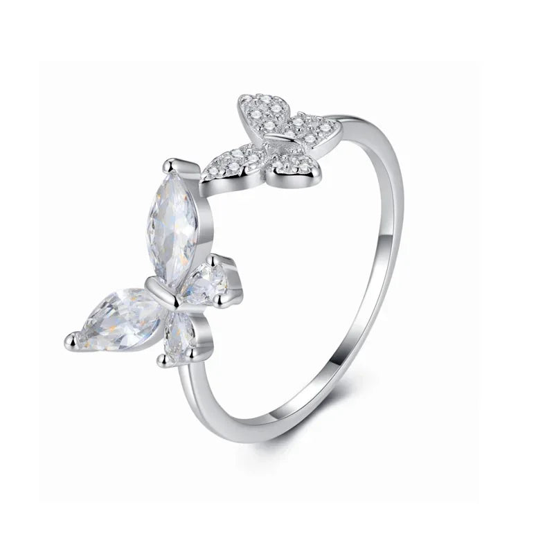 Anillo Mariposa Ajustable